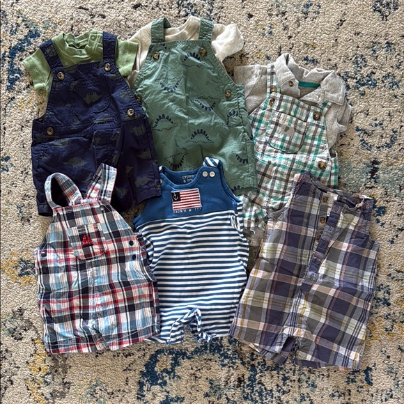 Assorted Baby Overalls and Rompers - Picture 1 of 7
